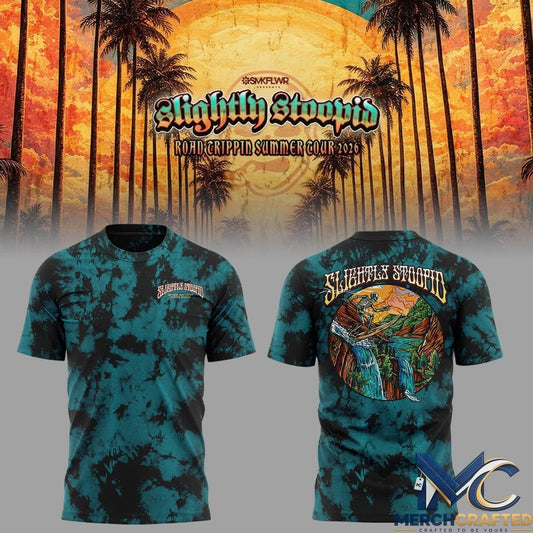 Slightly Stoopid Tour 2026 T-Shirt