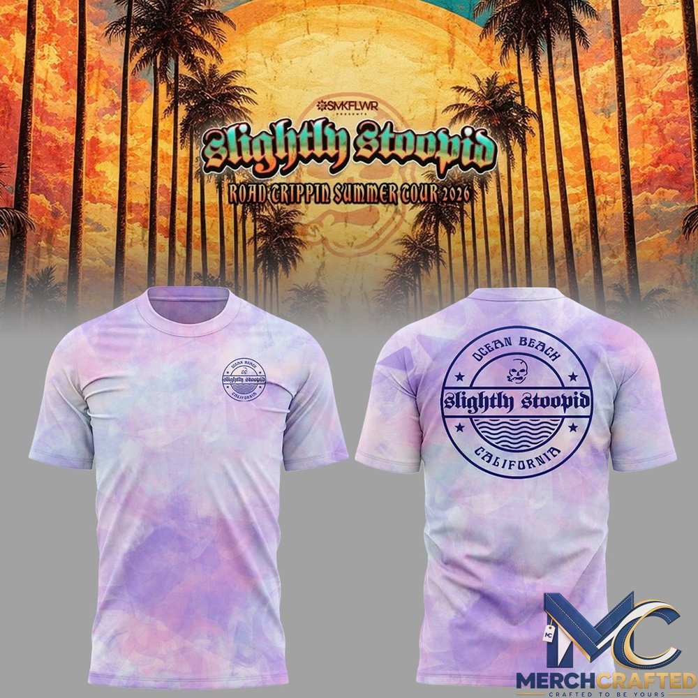 Slightly Stoopid Tour 2026 T-Shirt