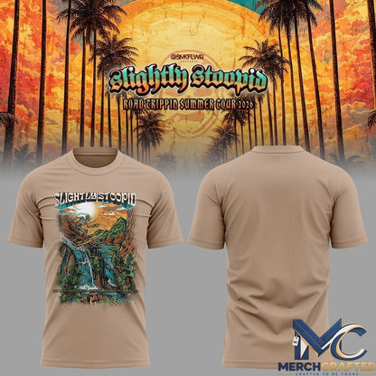 Slightly Stoopid Tour 2026 T-Shirt 2D