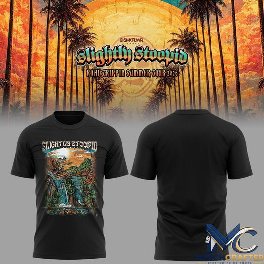 Slightly Stoopid Tour 2026 T-Shirt 2D