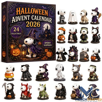 Snoopy Halloween Limited Edition Advent Calendar 2026 - Special Edition