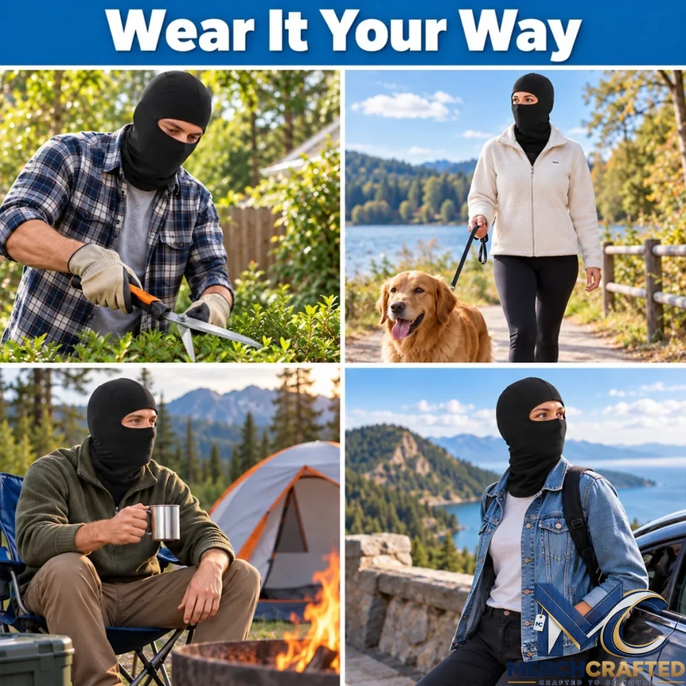 Snow Problem Personalized Funny Ski Mask