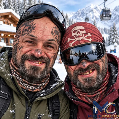 Snow Problem Personalized Funny Ski Mask