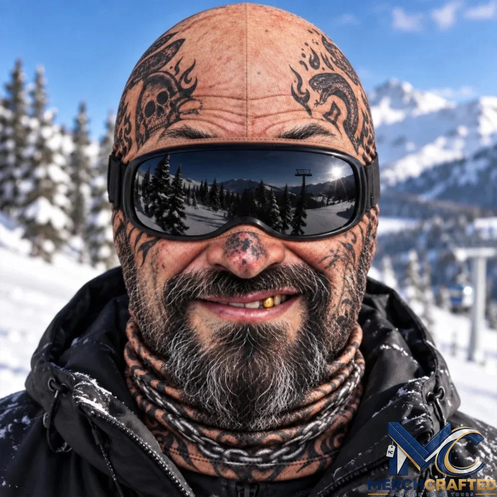 Snow Problem Personalized Funny Ski Mask