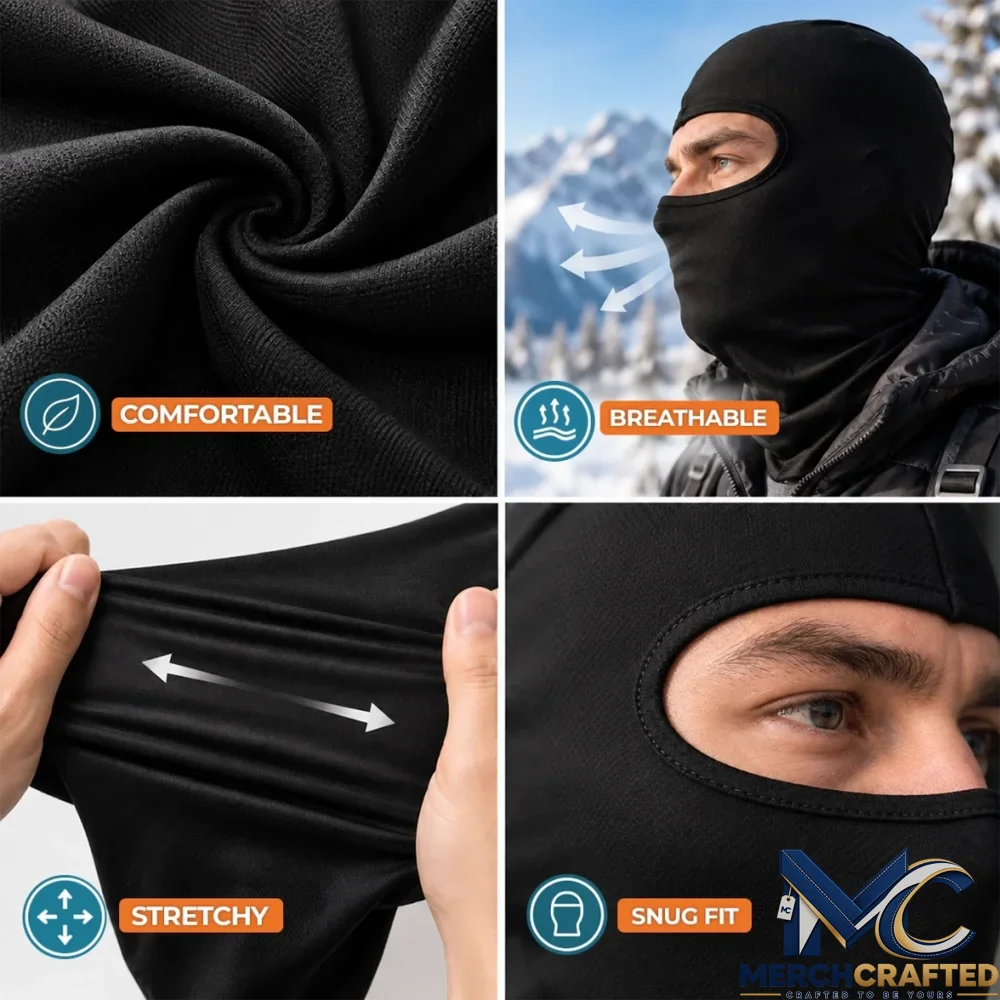 Snow Problem Personalized Funny Ski Mask