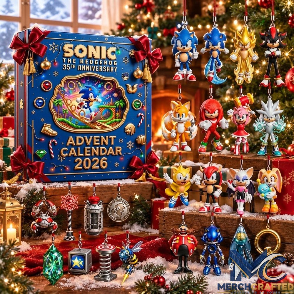 Sonic the Hedgehog 35th Anniversary Advent Calendar 2026