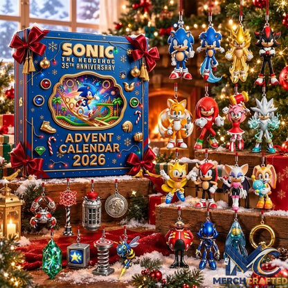 Sonic the Hedgehog 35th Anniversary Advent Calendar 2026