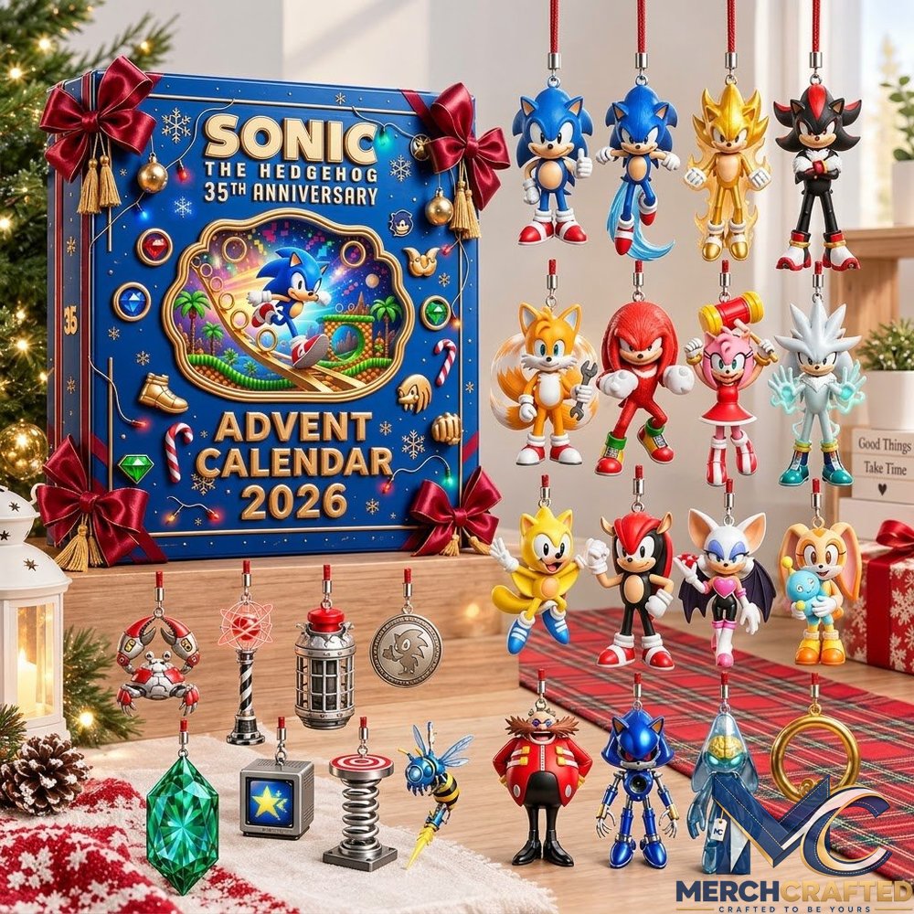 Sonic the Hedgehog 35th Anniversary Advent Calendar 2026