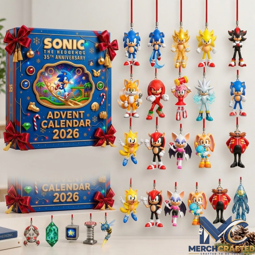 Sonic the Hedgehog 35th Anniversary Advent Calendar 2026