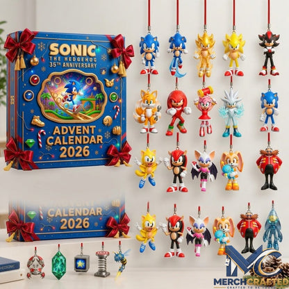 Sonic the Hedgehog 35th Anniversary Advent Calendar 2026