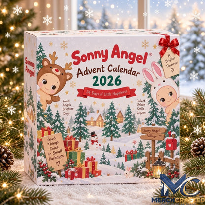 Sonny Angel 2026 Limited Edition Advent Calendar 24 Days Mini Figure Set