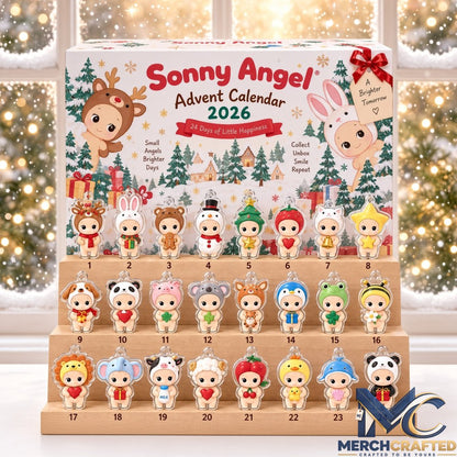 Sonny Angel 2026 Limited Edition Advent Calendar 24 Days Mini Figure Set