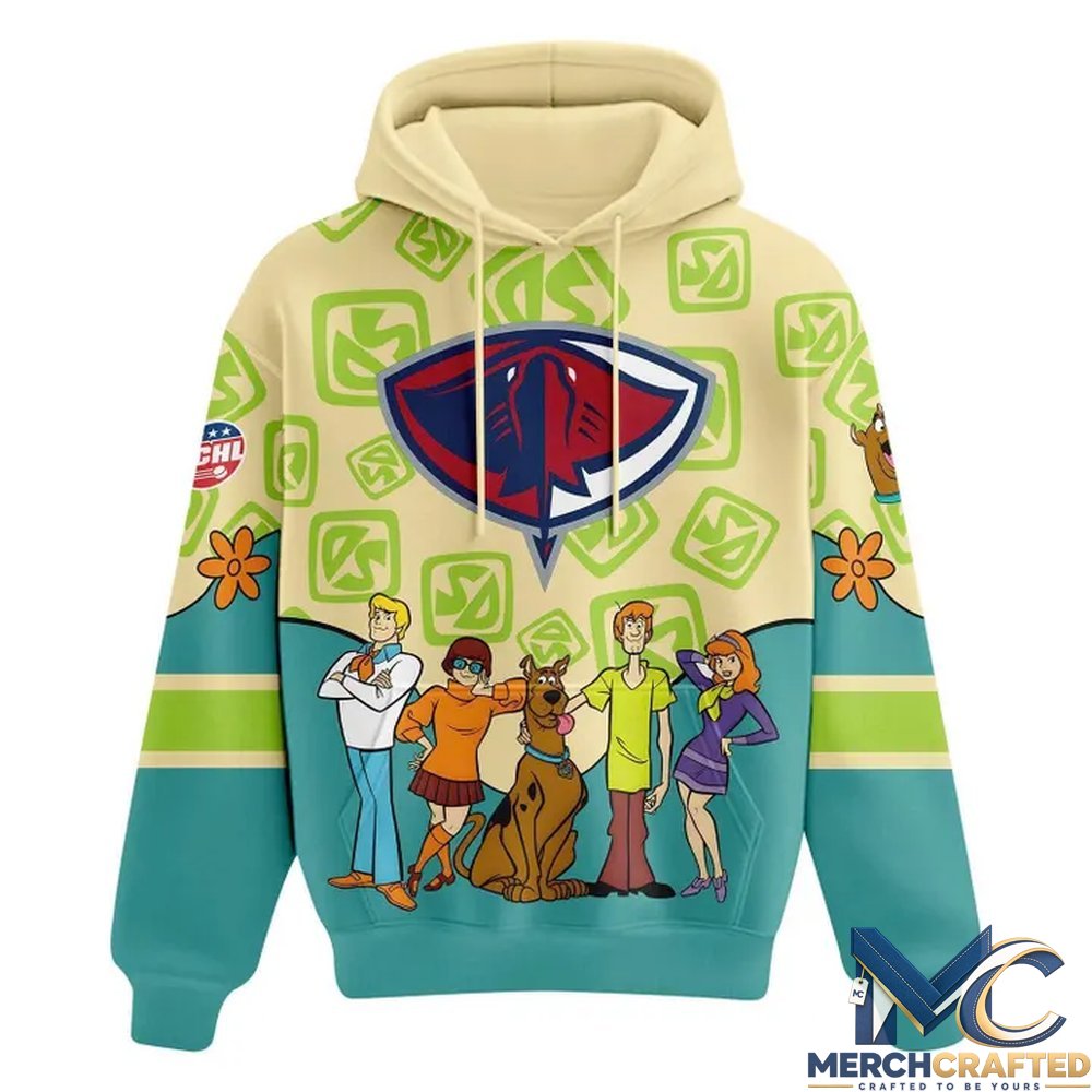 South Carolina Stingrays 2026 Scooby Doo Hoodie