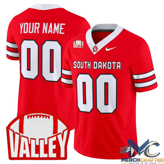 South Dakota Coyote 2026 Custom Jersey