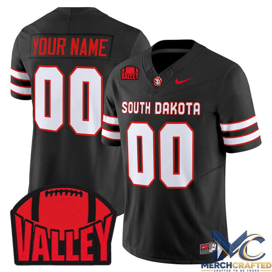 South Dakota Coyote 2026 Custom Jersey