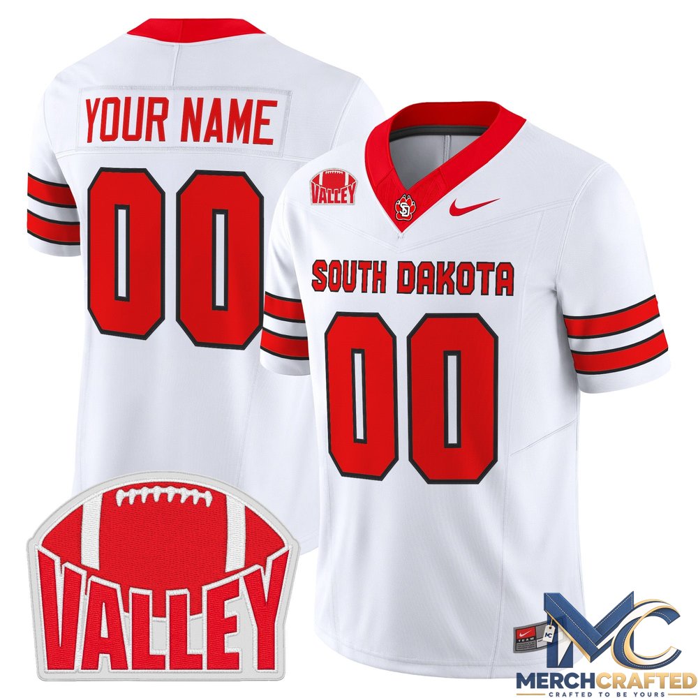 South Dakota Coyote 2026 Custom Jersey