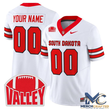South Dakota Coyote 2026 Custom Jersey