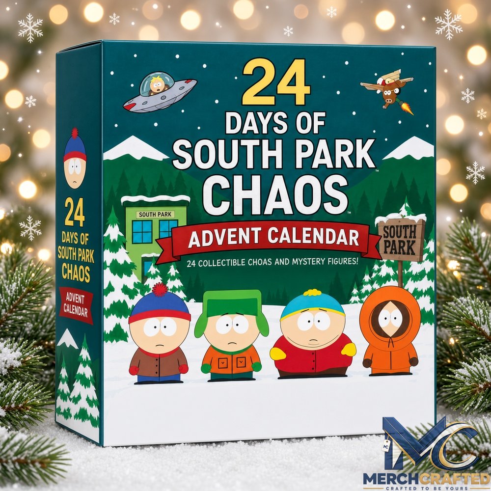 South Park 24 Days of Christmas Chaos 2026 Advent Calendar Figure Set