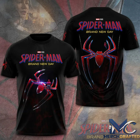 Spider-Man- Brand New Day Logo Marvel Studios Special Shirt