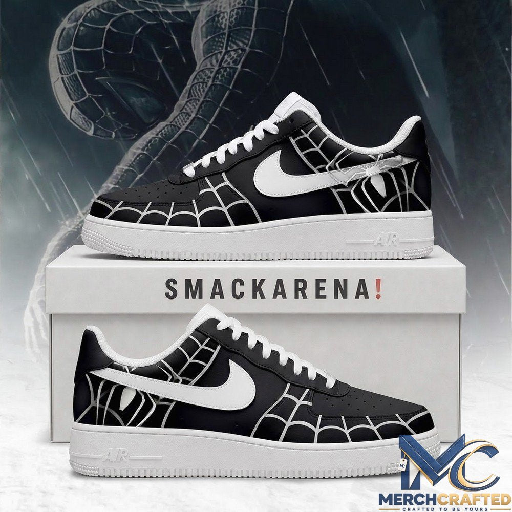 Spider Man Black Suit Low Top Shoes