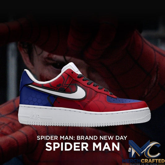 Spider Man Low Top Shoes
