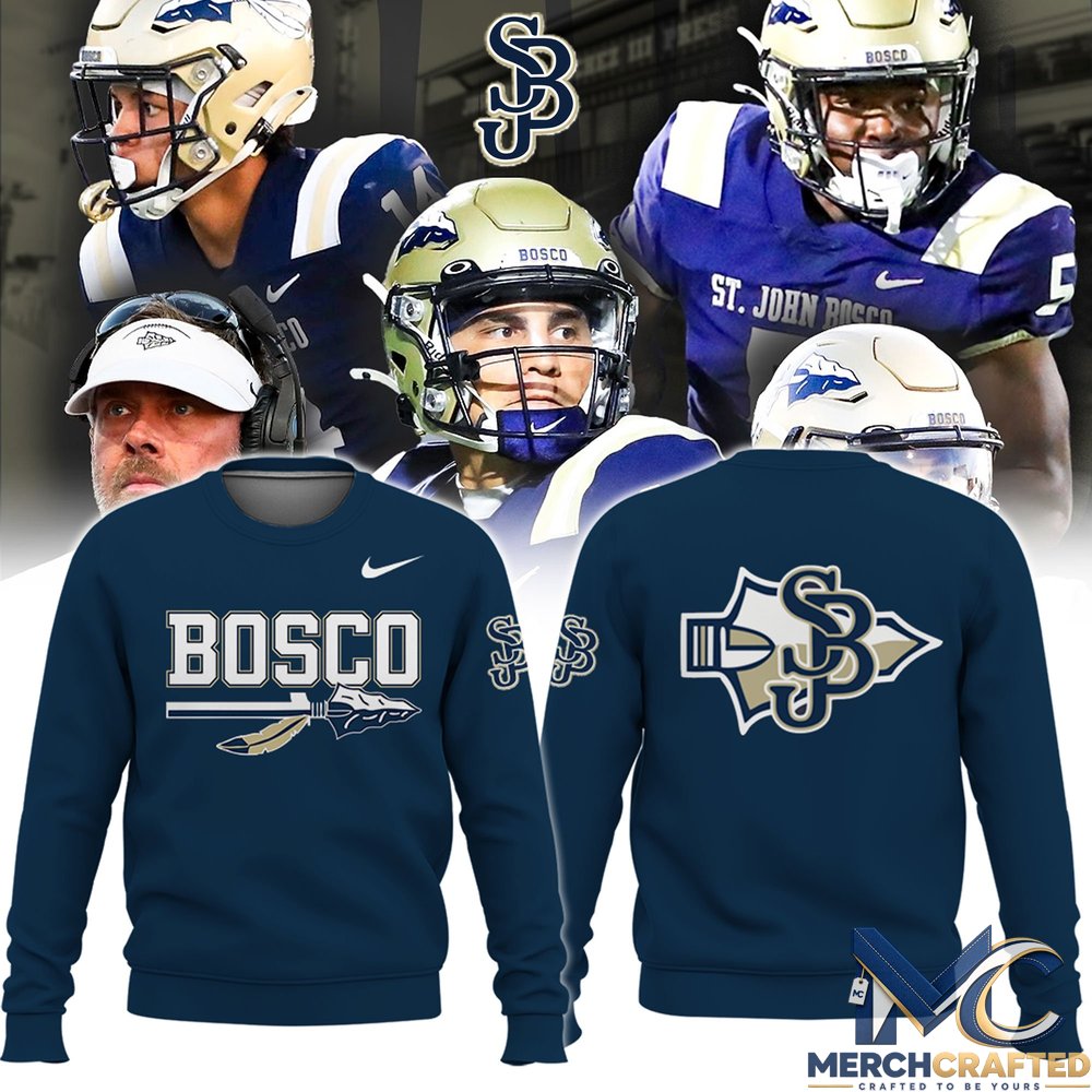 St. John Bosco Football Limited Sweatshirt