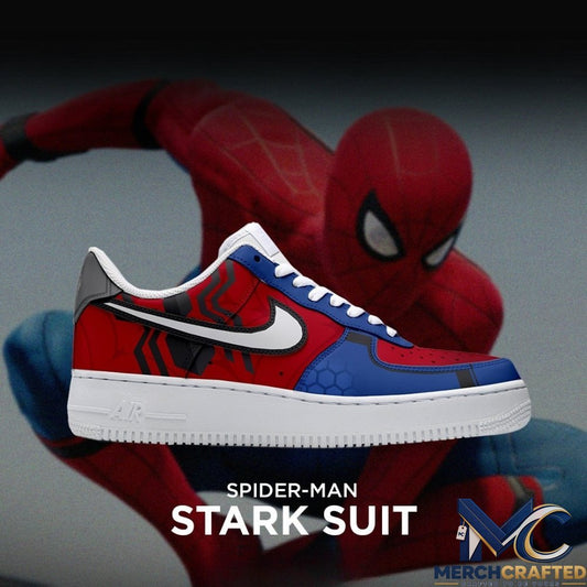 Stark – Suit Spider Man Low Top Shoes
