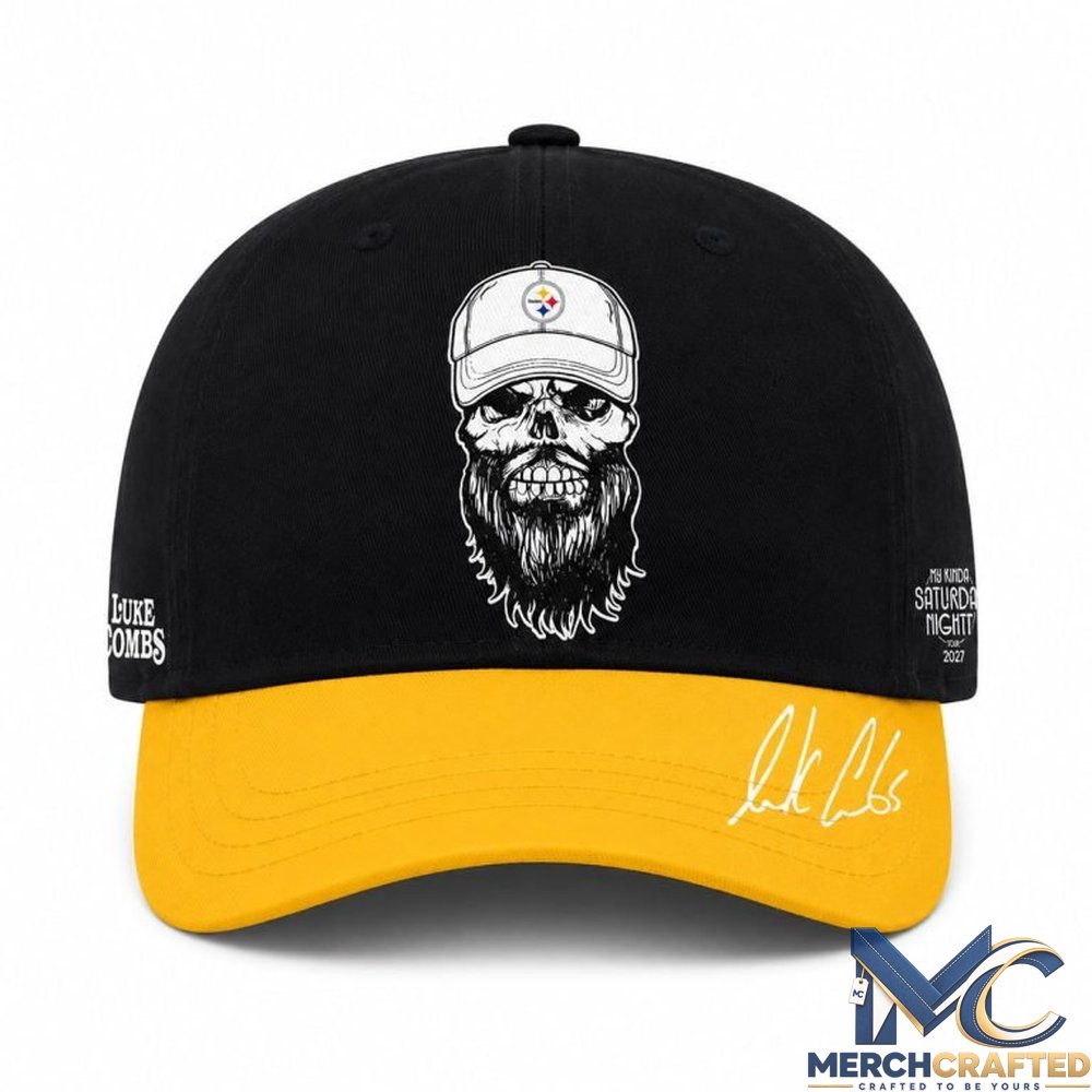 Steelers Luke Combs My Kinda Saturday Night Tour 2027 Cap