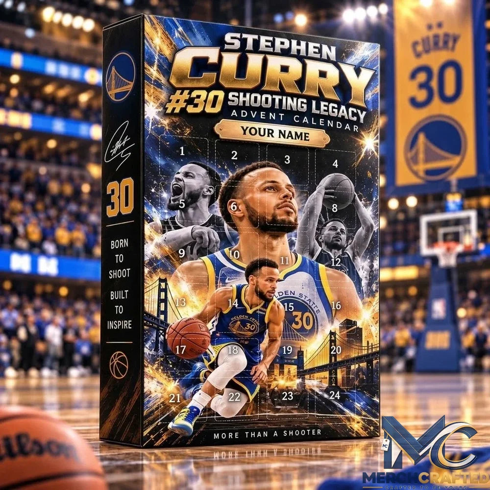 Stephen Curry 30 Shooting Legacy Advent Calendar