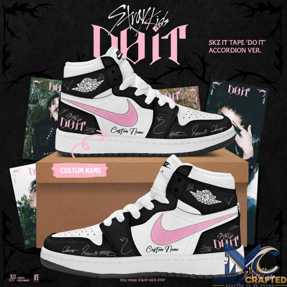 Stray Kids DO IT Limited Edition Signature Air Jordan 1