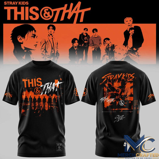 Stray Kids This x That 2026 Shadow T-Shirt
