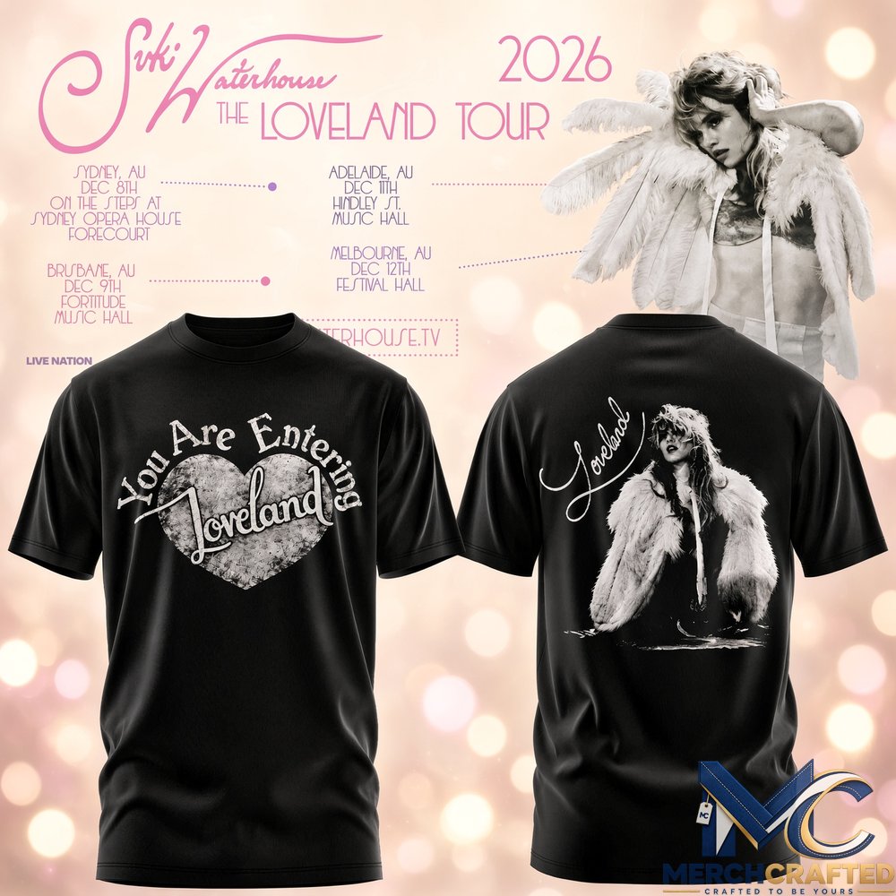 Suki Waterhouse 2026 Tour Graphic T-Shirt