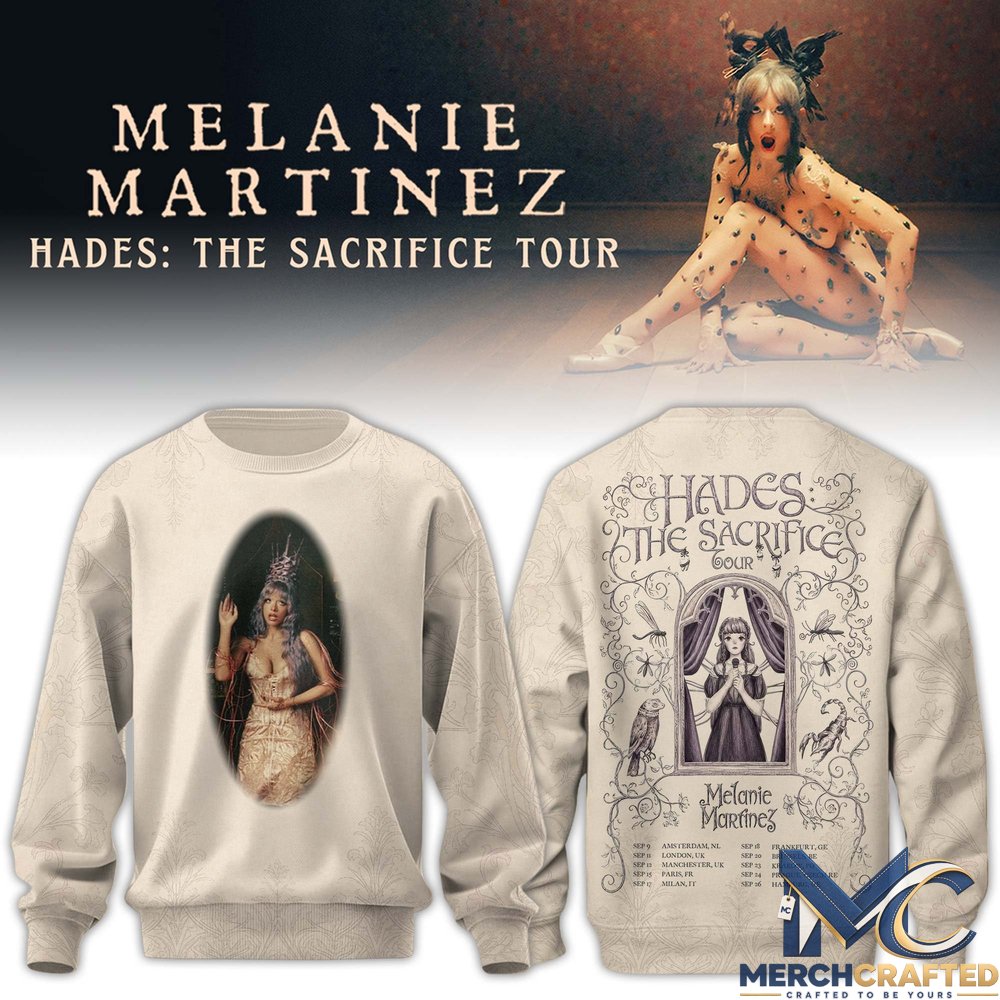 THE SACRIFICE TOUR Melanie Martinez Sweatshirt