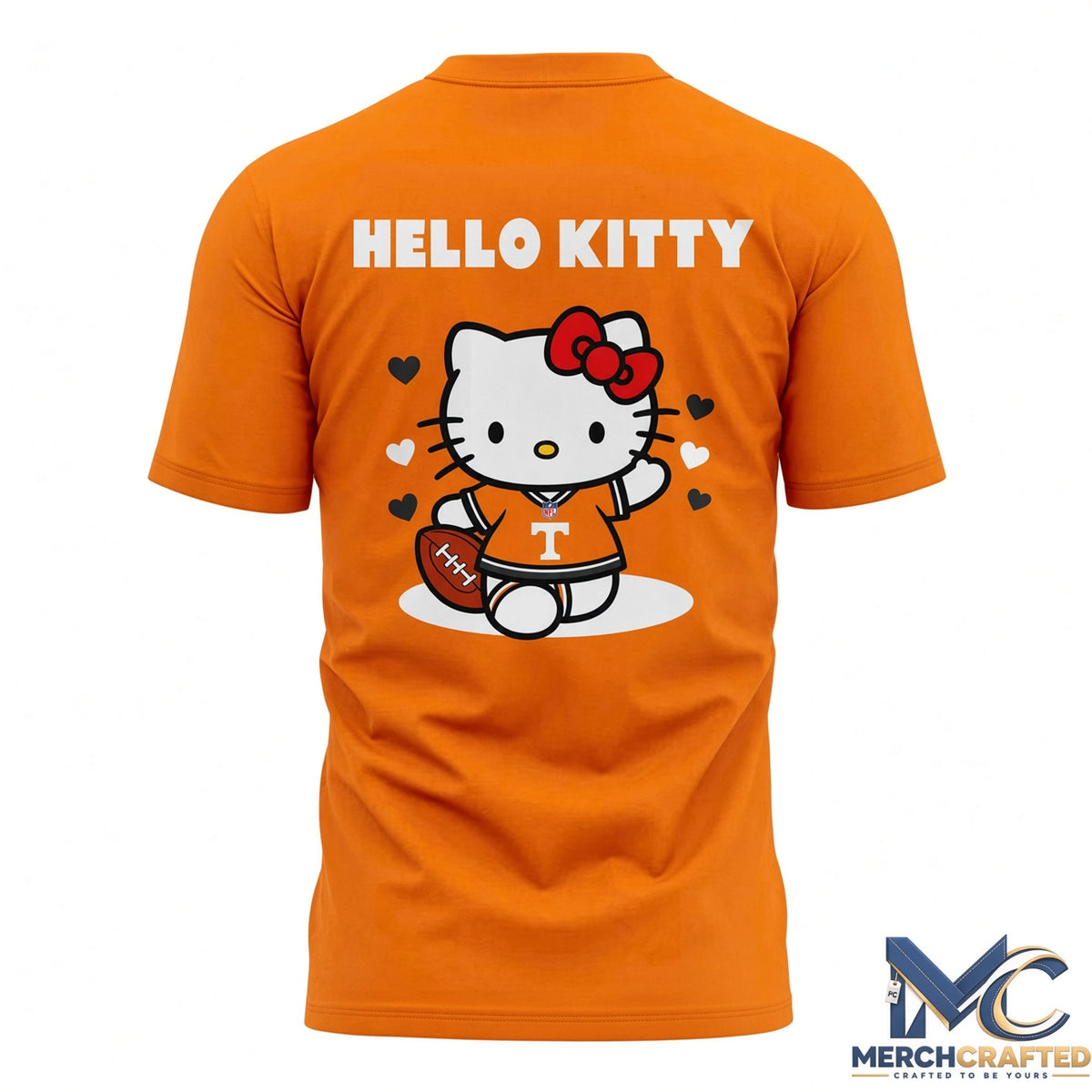 Tennessee Football x Hello Kitty 2026 Limited Edition Shirt