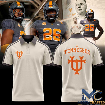 Tennessee The Neyland Legacy some legacies never fade Polo Shirt