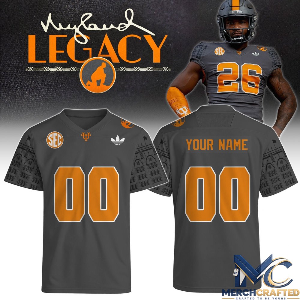 Tennessee Vols Neyland Legacy Custom Football Jersey