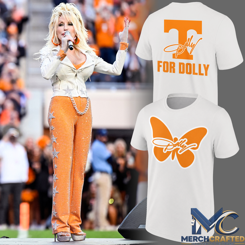Tennessee Volunteers For Dolly Exclusive T-Shirt