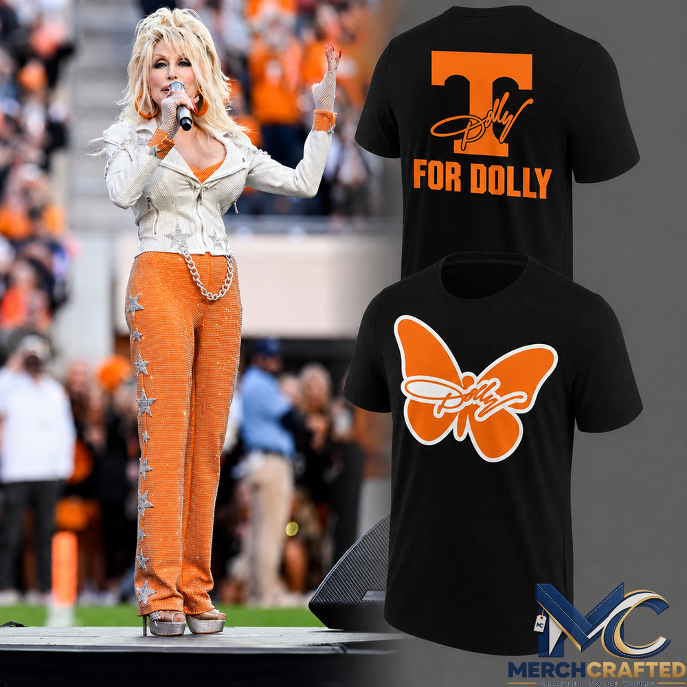 Tennessee Volunteers For Dolly Exclusive T-Shirt