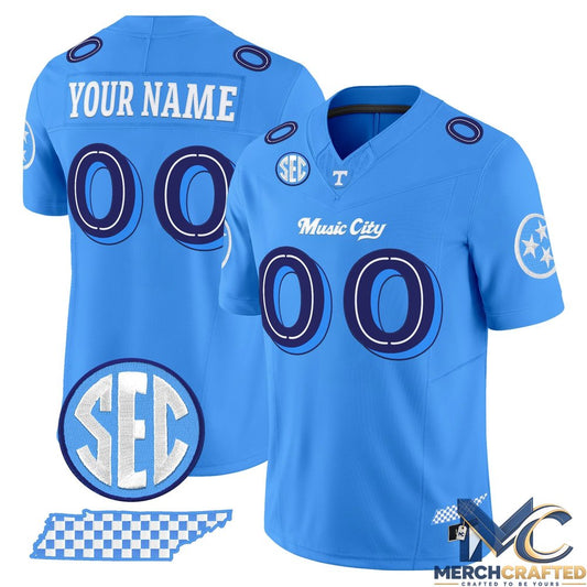 Tennessee Volunteers 'Music City Edition' Custom Jersey