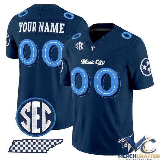 Tennessee Volunteers 'Music City Edition' Custom Jersey