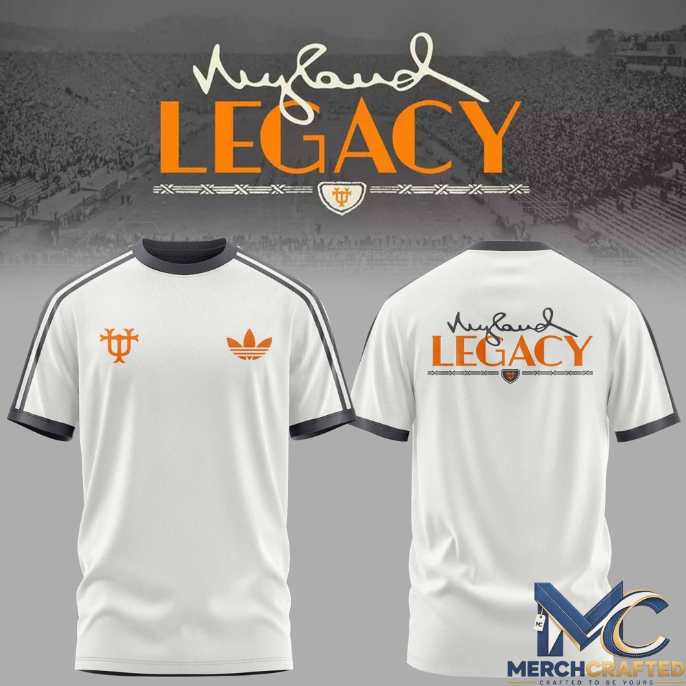 Tennessee Volunteers Neyland Legacy Adidas Limited Edition Shirt