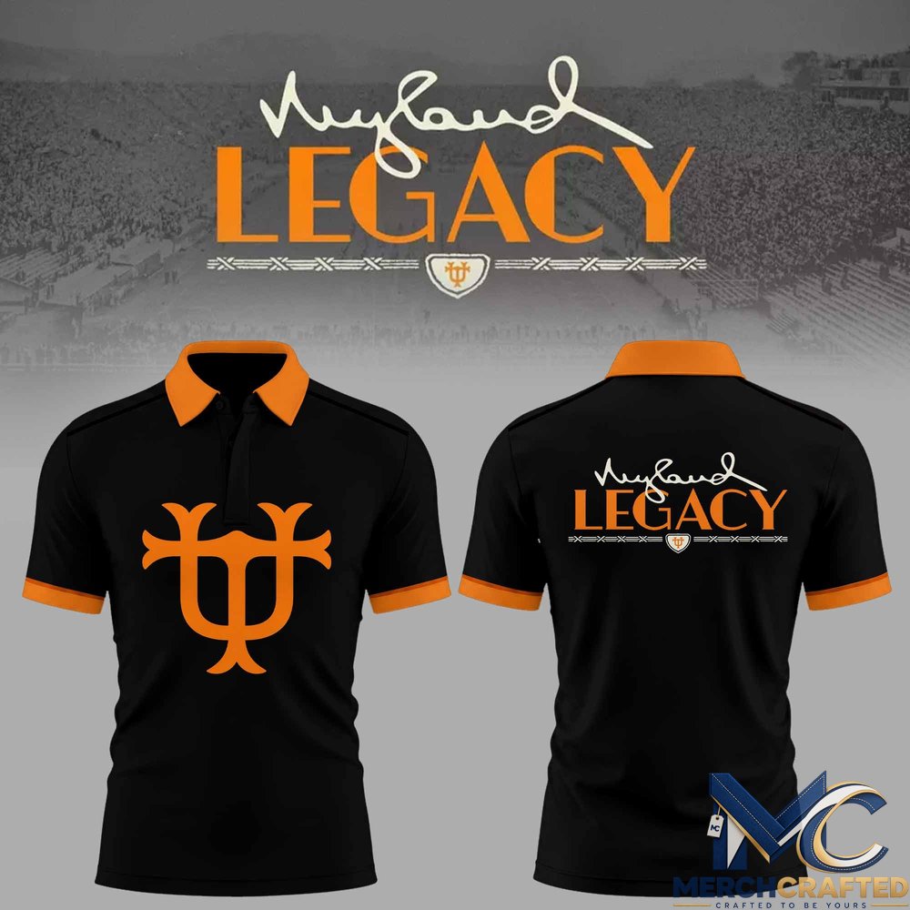 Tennessee Volunteers Neyland Legacy Limited Edition Polo Shirt