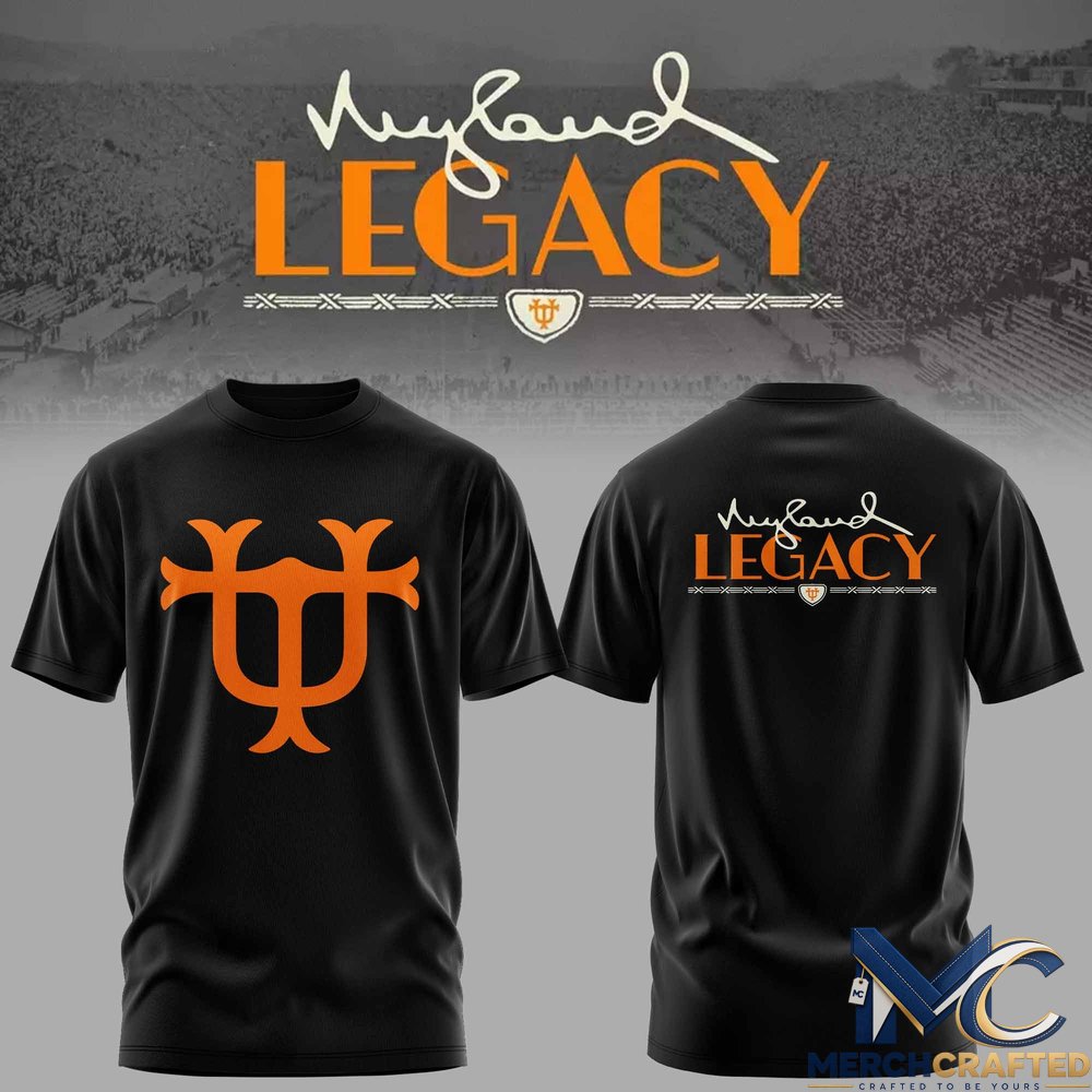 Tennessee Volunteers Neyland Legacy Limited Edition Shirt