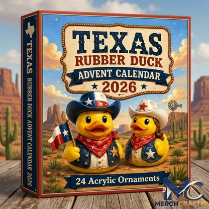 Texas Cowboy Ducks 2026 Advent Calendar