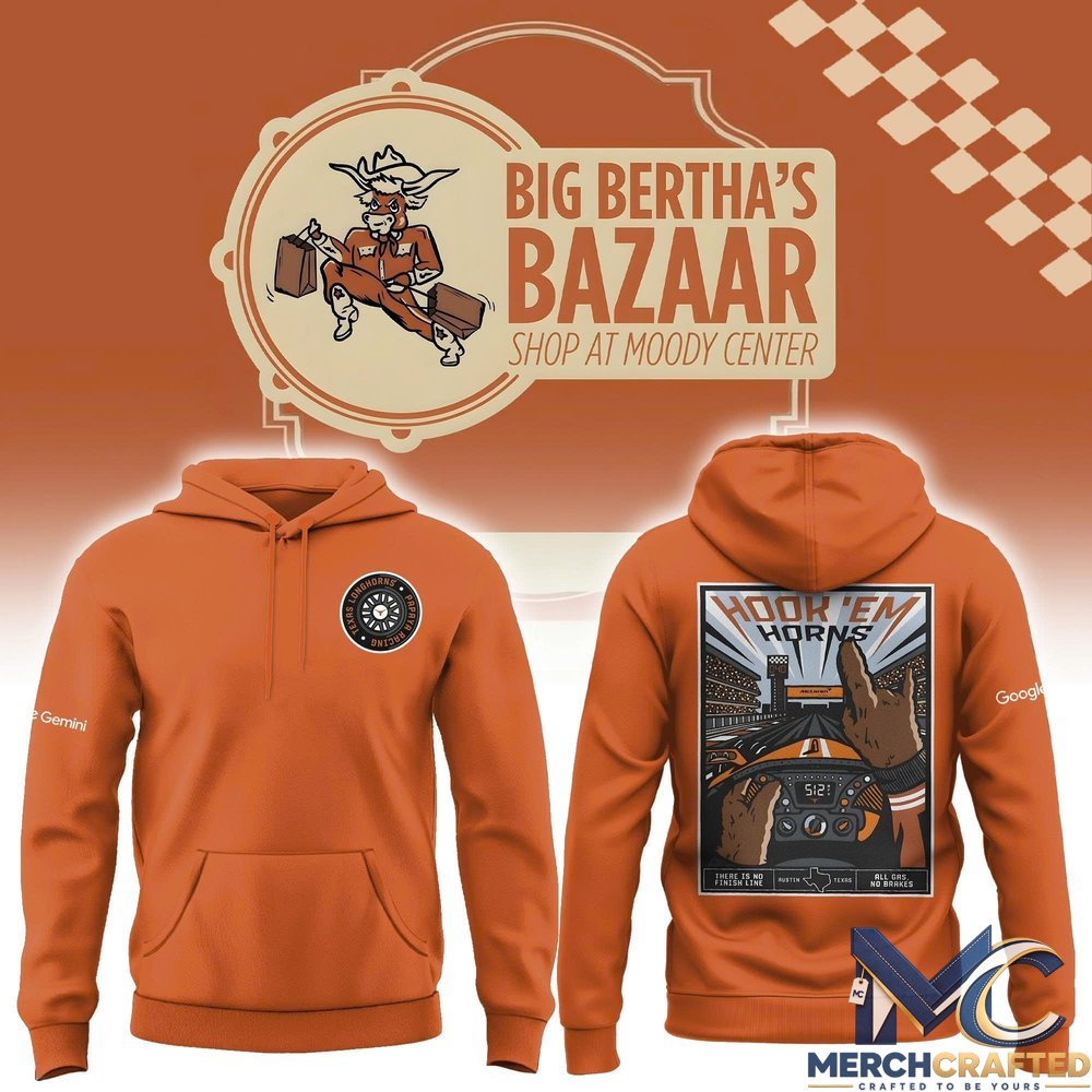 Texas Longhorns McLauren Outerstuff Perspective Hoodie