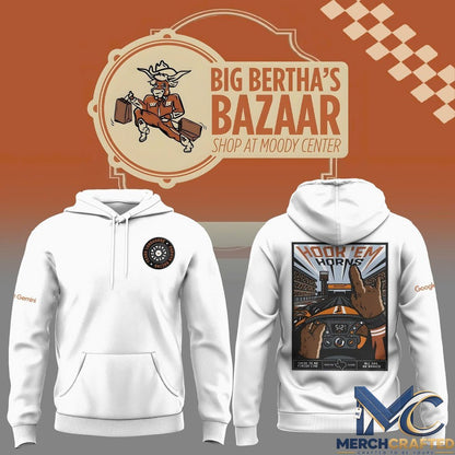 Texas Longhorns McLauren Outerstuff Perspective Hoodie