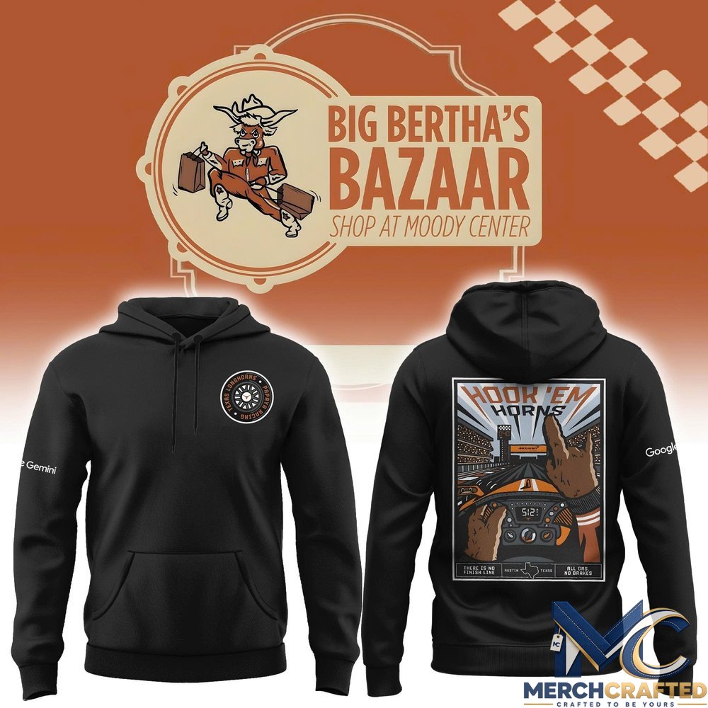 Texas Longhorns McLauren Outerstuff Perspective Hoodie