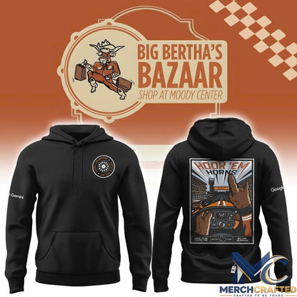 Texas Longhorns McLauren Outerstuff Perspective Hoodie