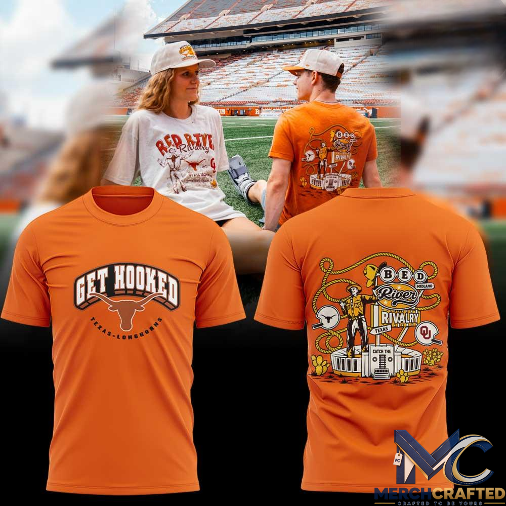 Texas Longhorns Red River Rivalry T-Shirt