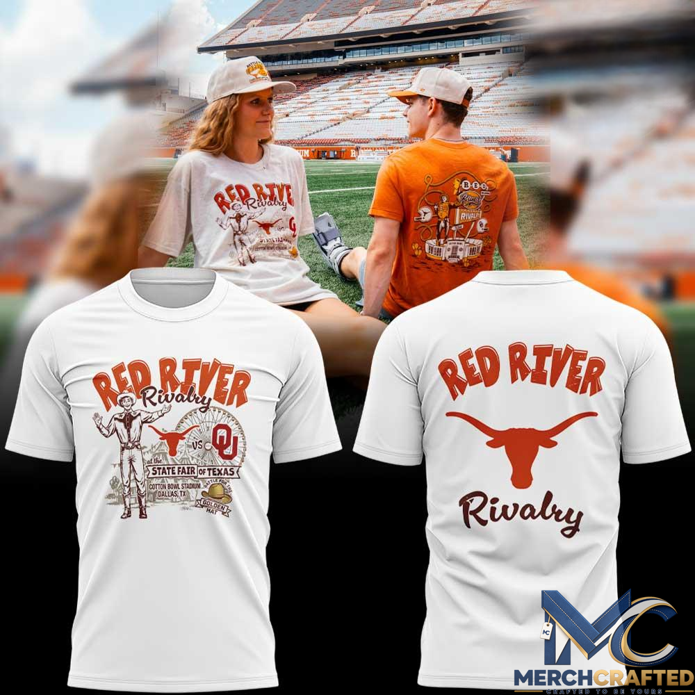Texas Longhorns Red River Rivalry T-Shirt